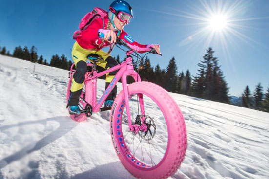 Maxx FatBike Pink