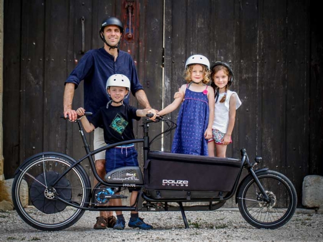 Douze Cycles Familienlastenrad