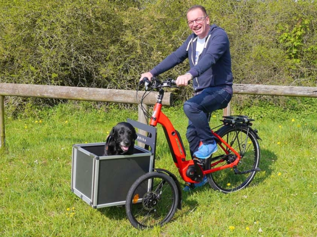 Velo de Ville Add Bike Hundetransport