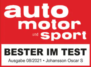 Testsiegel Autor Motor Sport