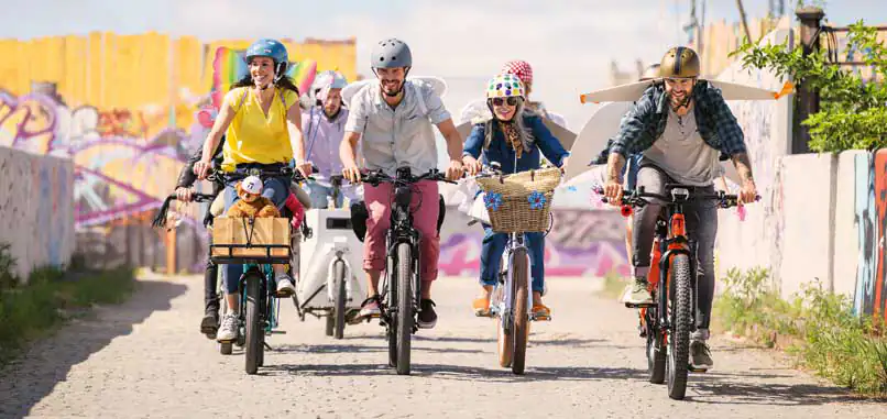 Bild Freude beim E-Bikefahren