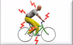 Schaltfläche Bikefitting