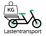 Piktogramm E-Bike Lastenrad