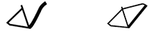 Pictogramm Wave und Diamantrahmen