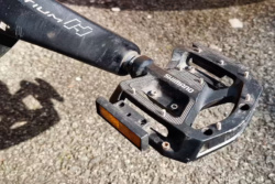 Roadmaxx Fazua Gebrauchtrad Flatpedale