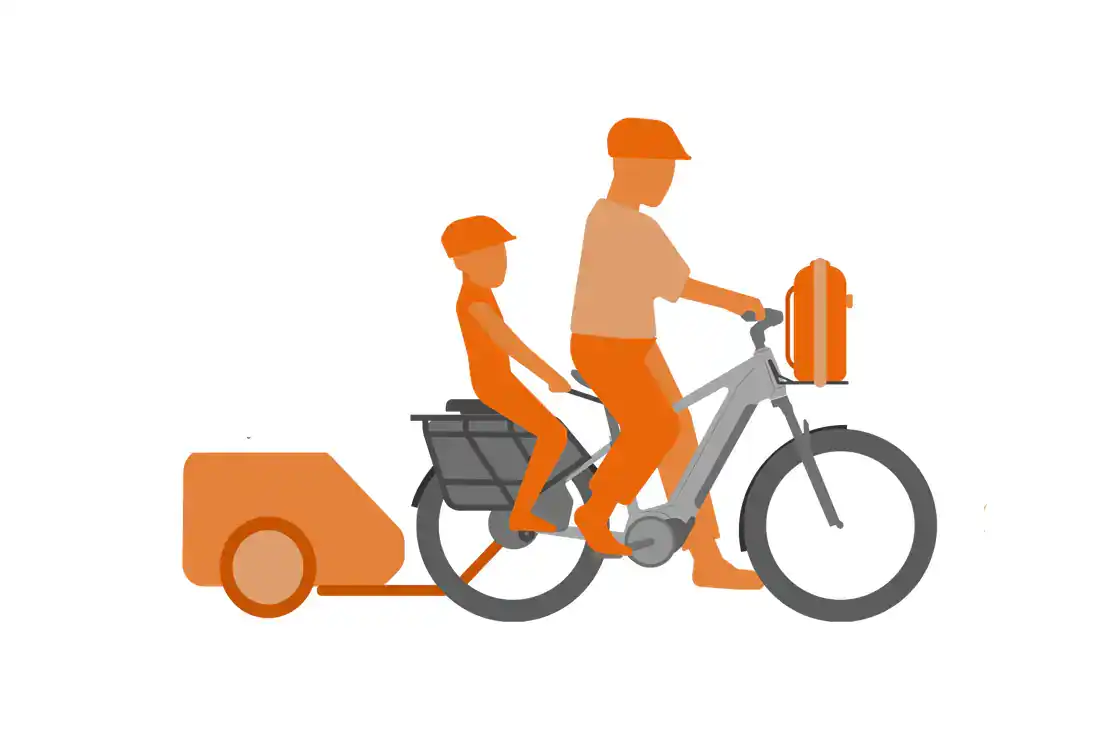 E Bike 150 kg oder 160 kg  XXL Modelle | Schmidt Pedelec Nrnberg